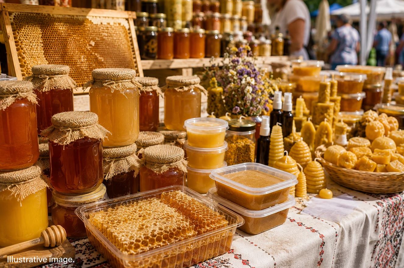 Пасеки AMAN Kyrgyz Honey